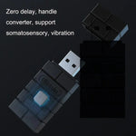 8BitDo USB Wireless Receiver Handle Switch  For PS5/PS4, For PS5/PS4