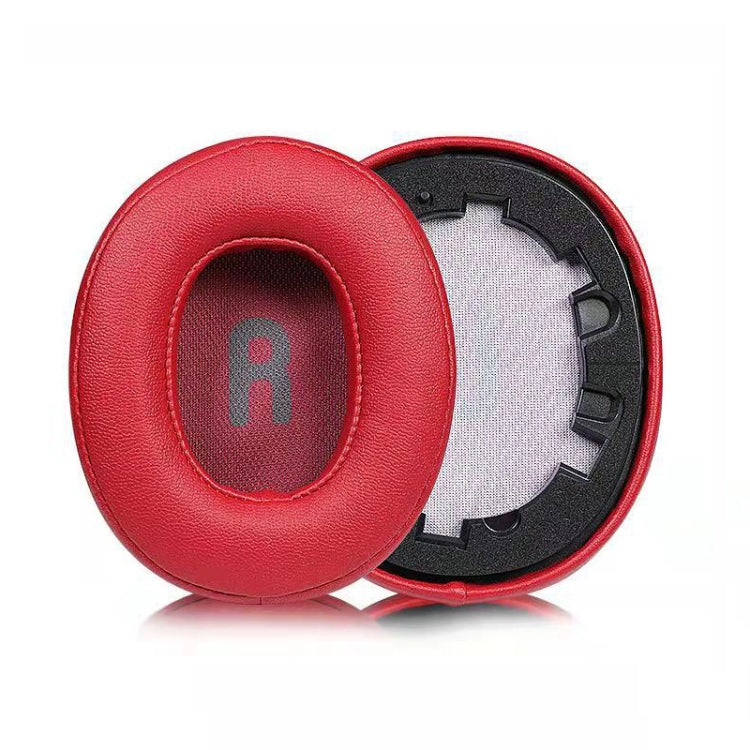 1 cặp Bịt tai tai nghe cho JBL TUNE700 T750BTNC T700BT, Da Protein Đen, Da Protein Trắng, Da Protein Đỏ, Da Protein Xanh Dương