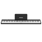 Đàn piano điện gấp gọn thông minh 88 phím, phích cắm EU
