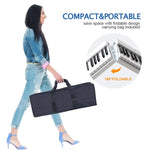 Đàn piano điện gấp gọn thông minh 88 phím, phích cắm EU