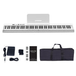 Đàn piano điện gấp gọn thông minh 88 phím, phích cắm EU