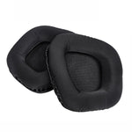 2 cái Đệm tai thay thế cho Corsair Void Pro Elite, Kiểu:, Đệm Khung Đầu, Da Protein Đen, Lưới Đen, Lưới Đáy Xám, Lưới Đáy Đỏ, Lưới Đáy Vàng, Da Cảm Ứng Băng Đen, Da Cừu Đen