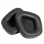 2 cái Đệm tai thay thế cho Corsair Void Pro Elite, Kiểu:, Đệm Khung Đầu, Da Protein Đen, Lưới Đen, Lưới Đáy Xám, Lưới Đáy Đỏ, Lưới Đáy Vàng, Da Cảm Ứng Băng Đen, Da Cừu Đen