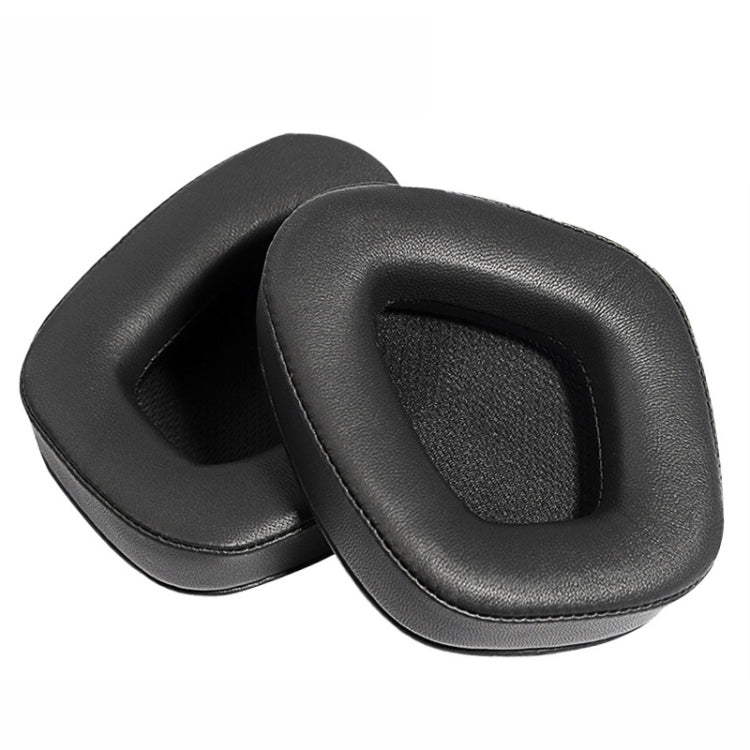 2 cái Đệm tai thay thế cho Corsair Void Pro Elite, Kiểu:, Đệm Khung Đầu, Da Protein Đen, Lưới Đen, Lưới Đáy Xám, Lưới Đáy Đỏ, Lưới Đáy Vàng, Da Cảm Ứng Băng Đen, Da Cừu Đen