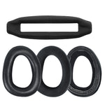 2 cái Khung Đầu Bịt tai cho Sennheiser GSP600 GSP500 GSP670, Kiểu:, Khung Đầu, Da Cừu, Vải Lưới, Gel Đá, Nanosplicing