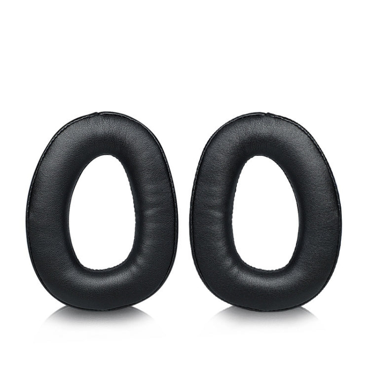 2 cái Bọc ống tai nghe cho Sennheiser GSP300 GSP370 GSP350, Kiểu:, Da Protein, Da Cừu, Khung Đầu Đen, Khung Đầu Đỏ, Khung Đầu Xanh Dương, Vải Lưới