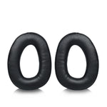 2 PCS Headphone Sleeve Cover for Sennheiser GSP300 GSP370 GSP350,Style:, Protein Skin, Lamb Leather, Black Head Beam, Red Head Beam, Blue Head Beam, Mesh Cloth