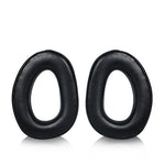 2 PCS Headphone Sleeve Cover for Sennheiser GSP300 GSP370 GSP350,Style:, Protein Skin, Lamb Leather, Black Head Beam, Red Head Beam, Blue Head Beam, Mesh Cloth
