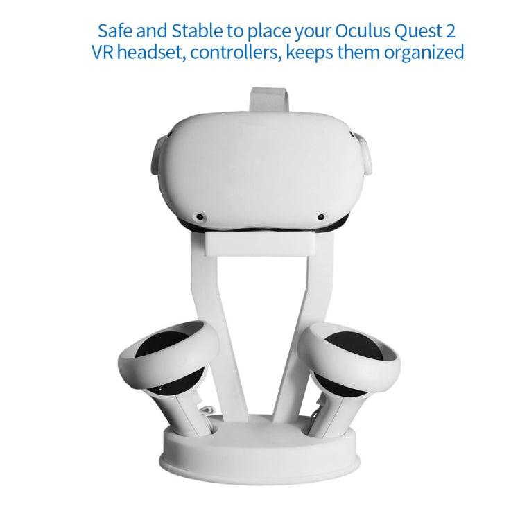 Giá đỡ bàn để lưu trữ VR JYS-OC002 cho Oculus Quest 2, JYS-OC002 màu trắng, JYS-OC002 màu đen
