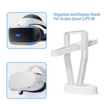 Giá đỡ bàn để lưu trữ VR JYS-OC002 cho Oculus Quest 2, JYS-OC002 màu trắng, JYS-OC002 màu đen