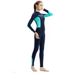 Đồ bơi lặn nữ chống nắng toàn thân mỏng nhanh khô vải Lycra FINDSLINE, XS, S, M, L, XL