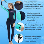 Đồ bơi lặn nữ chống nắng toàn thân mỏng nhanh khô vải Lycra FINDSLINE, XS, S, M, L, XL
