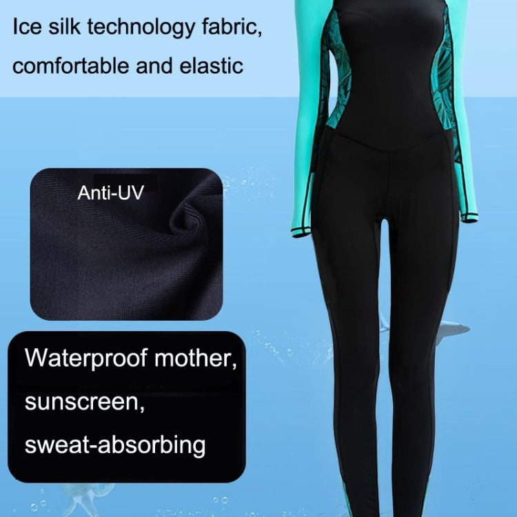 Đồ bơi lặn nữ chống nắng toàn thân mỏng nhanh khô vải Lycra FINDSLINE, XS, S, M, L, XL