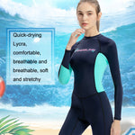 Đồ bơi lặn nữ chống nắng toàn thân mỏng nhanh khô vải Lycra FINDSLINE, XS, S, M, L, XL