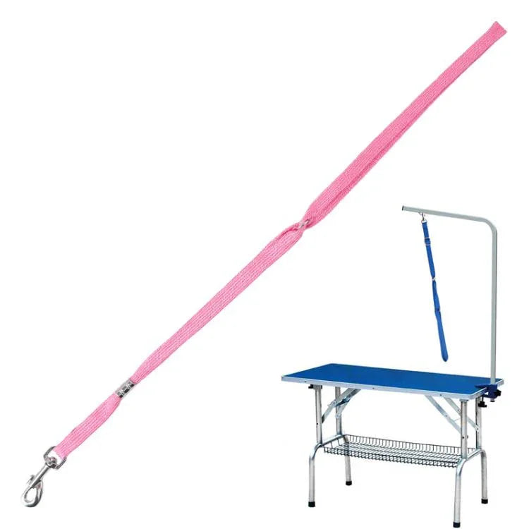 Dây Dắt Chó Cố Định Dùng Cho Bàn Tắm Thú Cưng, Màu Hồng, Đen, Xanh Dương