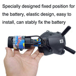 Kính Bay Quay Video Dây Đeo Đầu Màu Graffiti Dây Cố Định Cho DJI FPV Goggles V2, Dây Đeo, Dây Đeo + Dây Nguồn, Dây Đeo + Dây Nguồn + Miếng Đệm