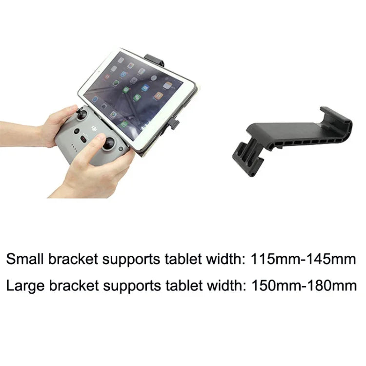 Giá Đỡ Mở Rộng Máy Tính Bảng Điều Khiển Từ Xa Cho DJI Mavic 3 / Air 2 / Air 2S / Mini 2, Kiểu:, Nhỏ, Lớn, Lớn + Dây Apple, Lớn + Dây Type-c, Lớn + Dây Micro