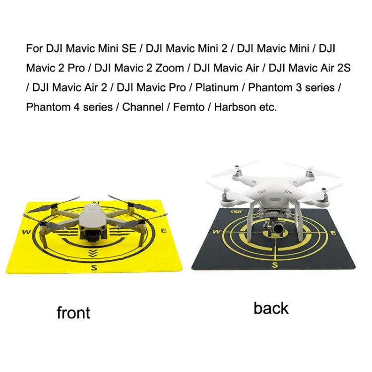 Thảm Đậu Máy Bay Hai Mặt Chụp Ảnh Ngoài Trời Cho DJI Mavic 3 / Air 2 / Air 2S