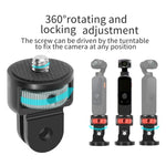 Bộ Chuyển Đổi Vít 1/4 Inch Cho Chân Máy Gopro 10 9 8 7 /Eken /Insta360 One X R