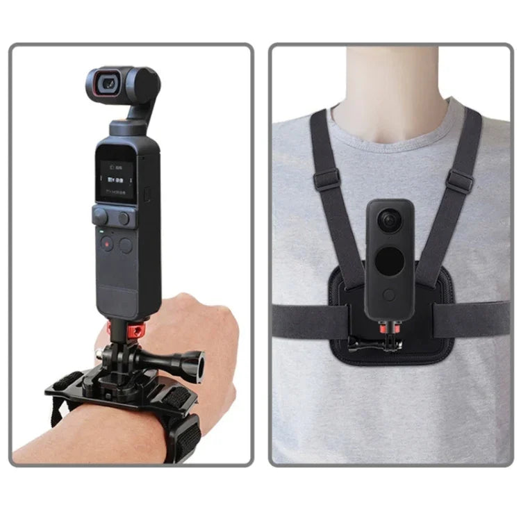 Bộ Chuyển Đổi Vít 1/4 Inch Cho Chân Máy Gopro 10 9 8 7 /Eken /Insta360 One X R