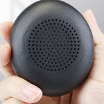 2 PCS Headphone Cover Earpads For Jabra Evolve 75 75+ / 75 UC / 75MS,Style:, Without Buckle, With  Buckle