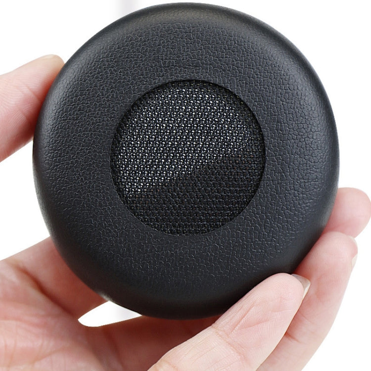1 cặp Bịt tai cho Jabra Evolve 20 20SE 30 30II 40 65 65+, Chính hãng, Da Protein