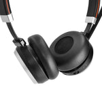 1 cặp Bịt tai cho Jabra Evolve 20 20SE 30 30II 40 65 65+, Chính hãng, Da Protein