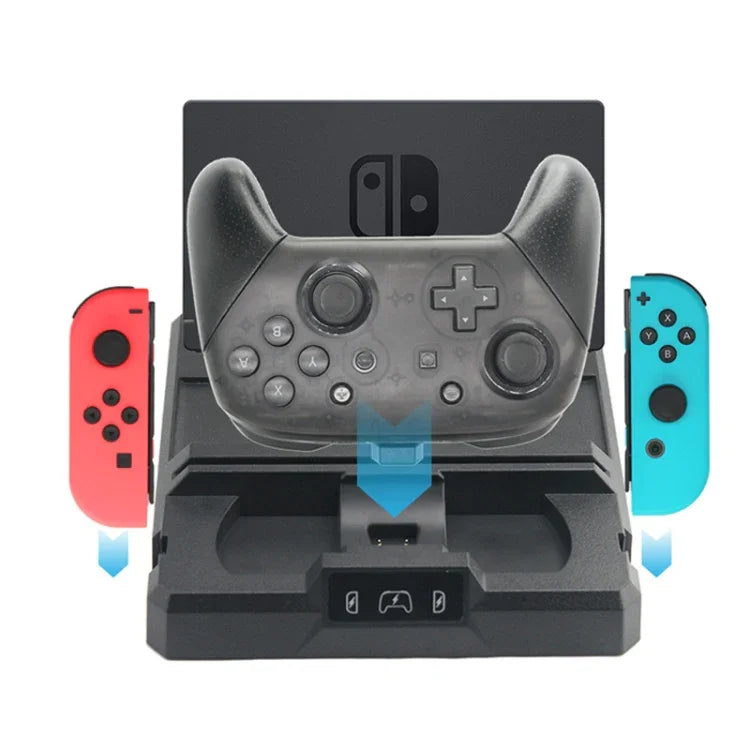 Giá Đỡ Sạc & Đựng Tay Cầm Máy Chơi Game Đa Năng Cho Nintendo Switch, S053