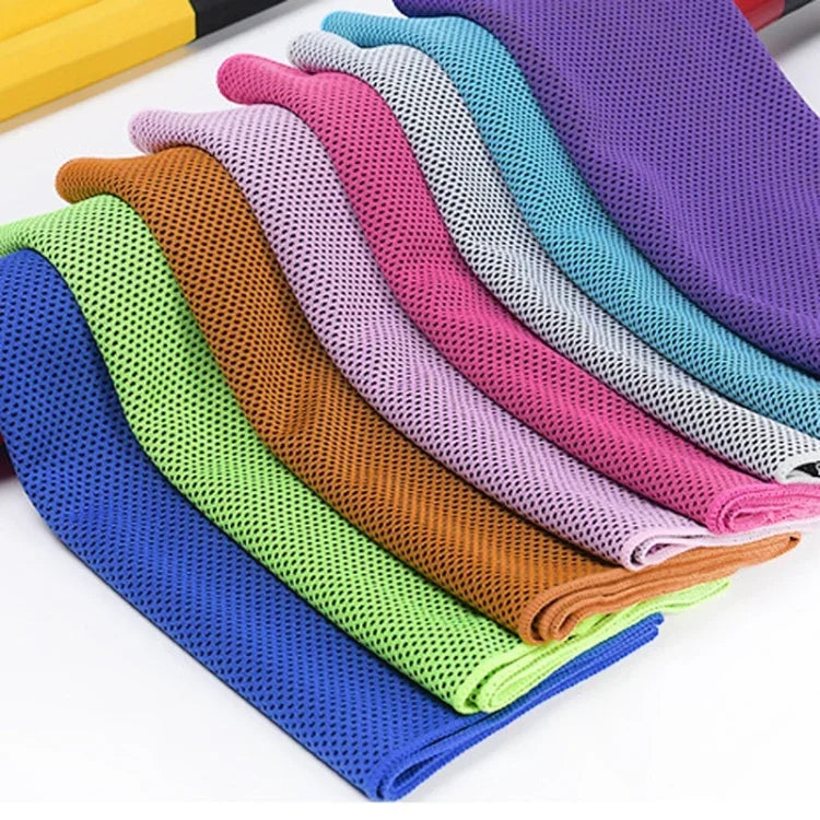 Khăn thể thao làm mát thể dục mùa hè khăn lạnh, 30x90cm, 30x80cm