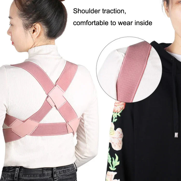 Dây Đai Chỉnh Tư Thế Chống Gù Lưng Không Thấy, Kích Thước:, L