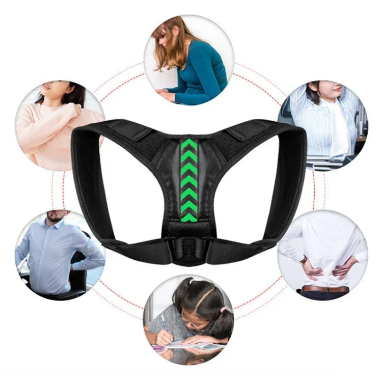 Dây Đai Chỉnh Tư Thế Mở Vai Chống Gù Lưng, S, M, L, XL
