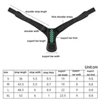 Dây Đai Chỉnh Tư Thế Mở Vai Chống Gù Lưng, S, M, L, XL