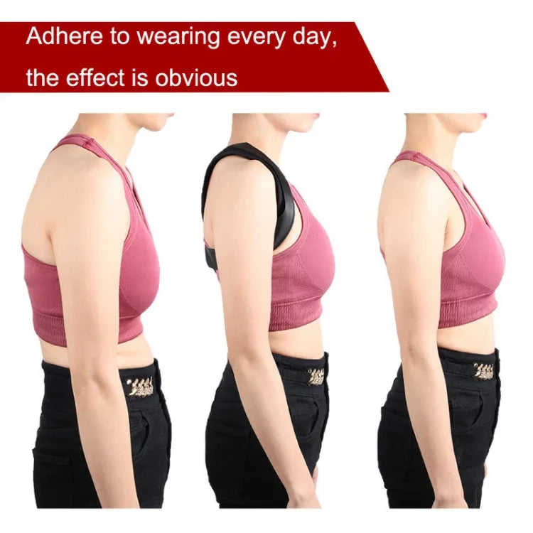 Dây Đai Chỉnh Tư Thế Thoáng Khí Không Thấy Có Thể Điều Chỉnh, Kích Thước:, M (Đen), S (Xám), L (Xám)