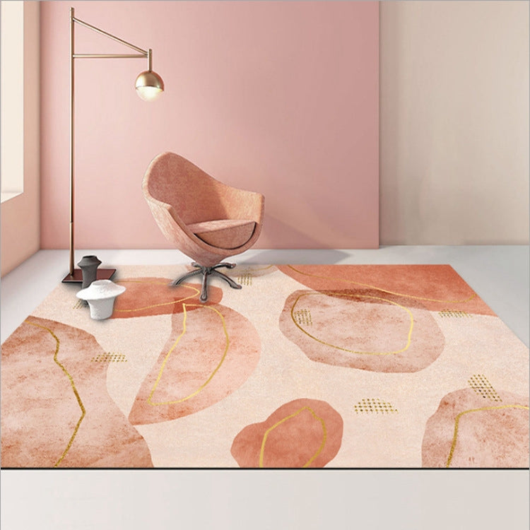 Thảm Phòng Khách Hình Học Trừu Tượng Hiện Đại, Đệm Bàn Cà Phê, 80x200cm, 120x160cm