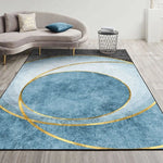 Thảm Phòng Khách Hình Học Trừu Tượng Hiện Đại, Đệm Bàn Cà Phê, 140x200cm