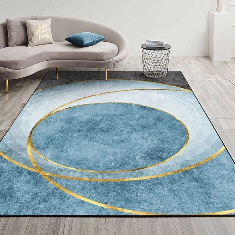 Thảm Phòng Khách Hình Học Trừu Tượng Hiện Đại, Đệm Bàn Cà Phê, 140x200cm