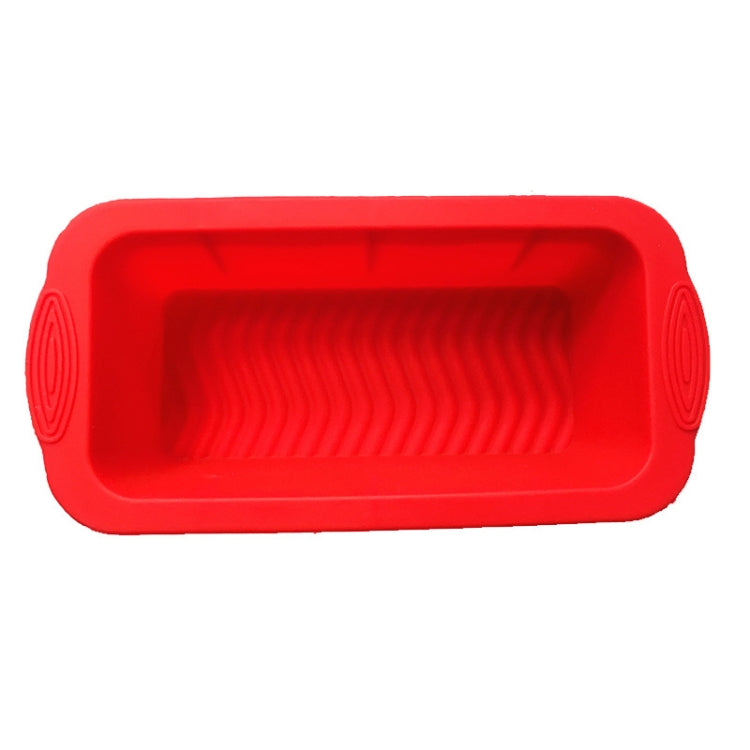 Khuôn bánh pizza silicon dài, khuôn bánh dài (màu tím), dài (màu đỏ), dài (màu xanh)