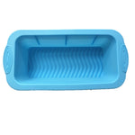 Silicone Pizza Toast Box Long Cake Mold, Long (Blue), Long (Purple), Long (Red)