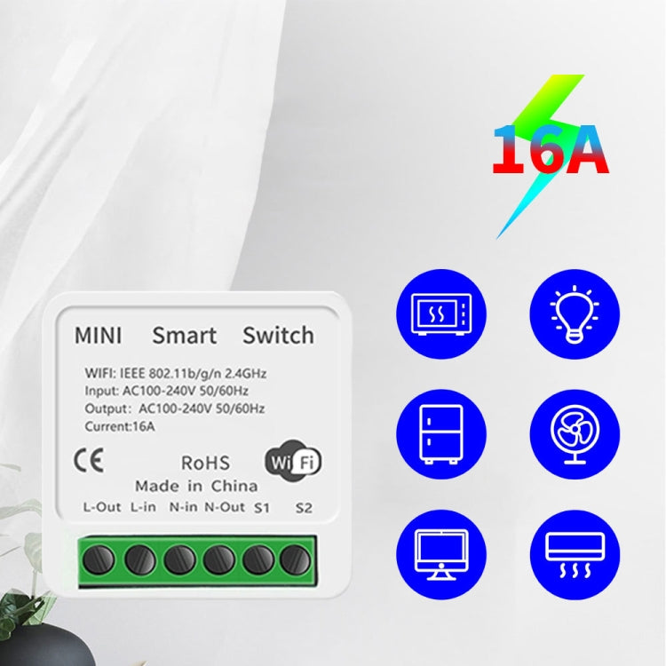 Công tắc thông minh điều khiển giọng nói từ xa qua ứng dụng WiFi 003, công tắc thông minh