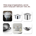 1 đôi vỏ cách nhiệt tay cầm nồi silicon, vỏ tay cầm nồi sắt, màu xanh nhạt, xám đơn giản, đỏ