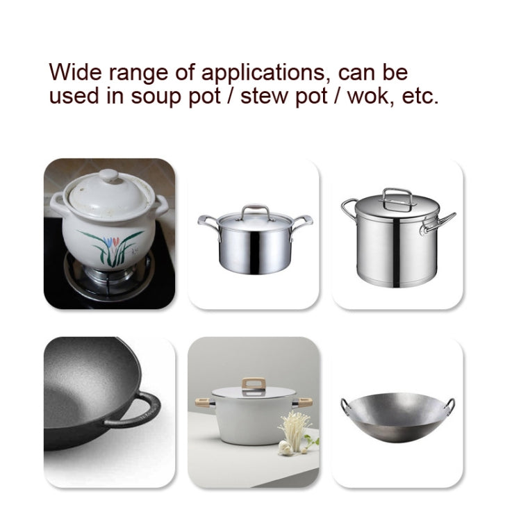1 đôi vỏ cách nhiệt tay cầm nồi silicon, vỏ tay cầm nồi sắt, màu xanh nhạt, xám đơn giản, đỏ