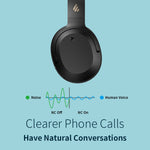 Tai nghe thể thao chống ồn không dây Bluetooth Edifier W820NB, W820NB Trắng, W820NB Xám