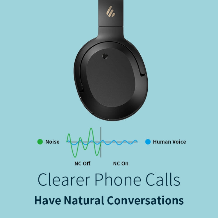 Tai nghe thể thao chống ồn không dây Bluetooth Edifier W820NB, W820NB Trắng, W820NB Xám