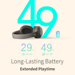 Tai nghe thể thao chống ồn không dây Bluetooth Edifier W820NB, W820NB Trắng, W820NB Xám