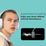 Tai nghe thể thao chống ồn không dây Bluetooth Edifier W820NB, W820NB Trắng, W820NB Xám