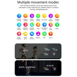 Đồng hồ thông minh Bluetooth LOANIY Y86 màn hình 1.43 inch theo dõi nhịp tim, thép vàng, thép đen