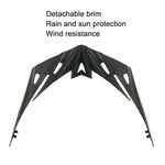 Mũ bảo hiểm xe đạp unisex liền khối, màu vàng đen, đỏ đen, trắng đen, trắng đen xanh, sợi đen, trắng cam, xanh đen