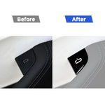 For Tesla Model 3 4pcs/ Set B-type Car Window Switch Stickers