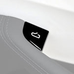 For Tesla Model 3 4pcs/ Set B-type Car Window Switch Stickers