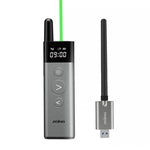 ASiNG A10 Bút lật trang PPT ánh sáng xanh Bút điều khiển từ xa trình chiếu, Dung lượng:, A10 128M (Xám), A10 32G (Xám)